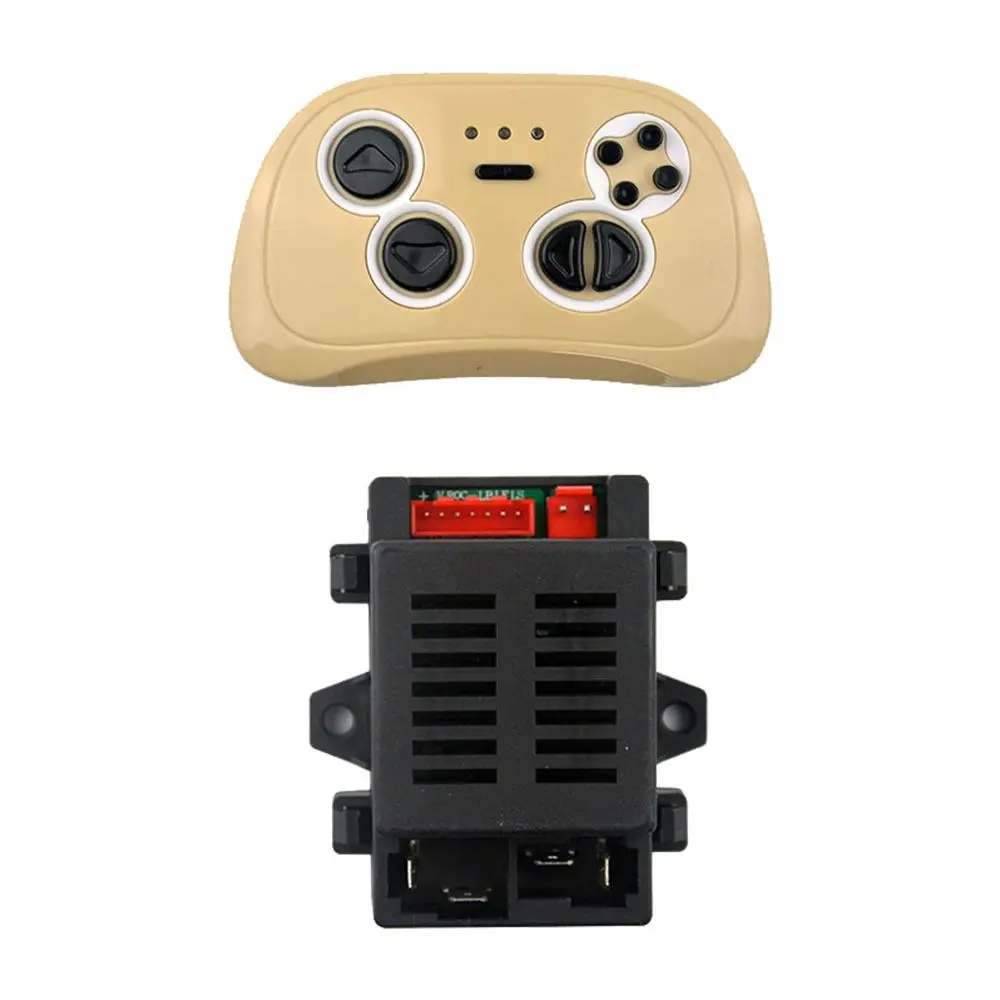 Children's Electric Vehicle HH707K-2.4G Remote Controller Kids Car DIY Model Toys Transmitter DC 6V 12V Reciever