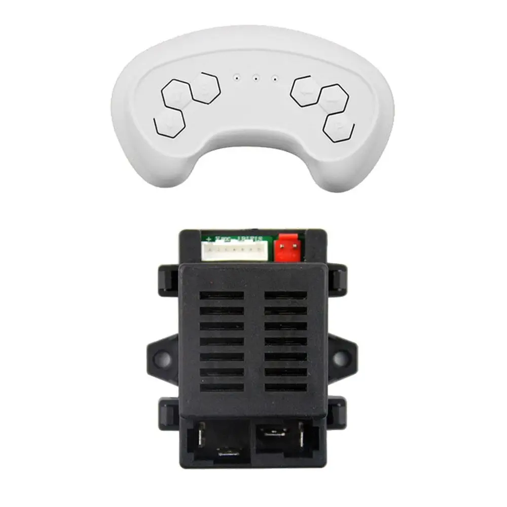Children's Electric Vehicle HH707K-2.4G Remote Controller Kids Car DIY Model Toys Transmitter DC 6V 12V Reciever