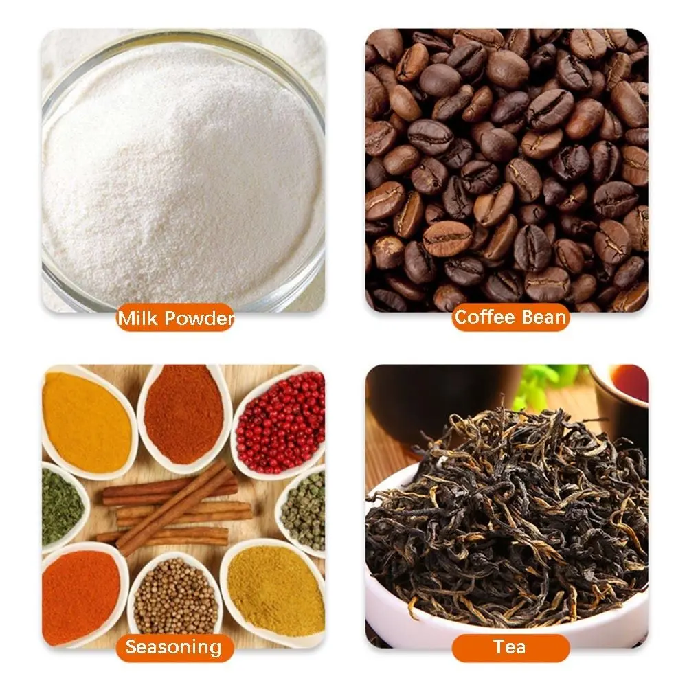 Coffee Scoop Powder Spoon Thicken Stainless Steel Tablespoon Measuring Spoon 5/10/15/20/30ML