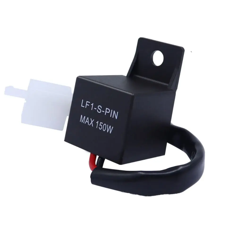 Car Motorcycle Switch Adjustable LED Turn Signal Indicator Blinker Light Flasher Relay For Yamaha R1 R6 FZ1 FZ6 FZ8 MT07 MT09