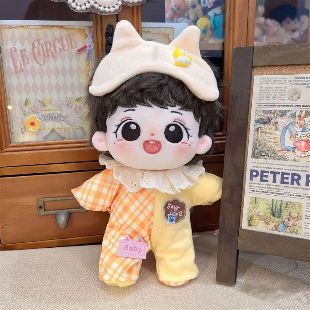 20cm Pretty Doll Clothes Multicolor Replacement Outfit Miniature Dress Suit Cute Changing Dressing Game Doll's Accessories