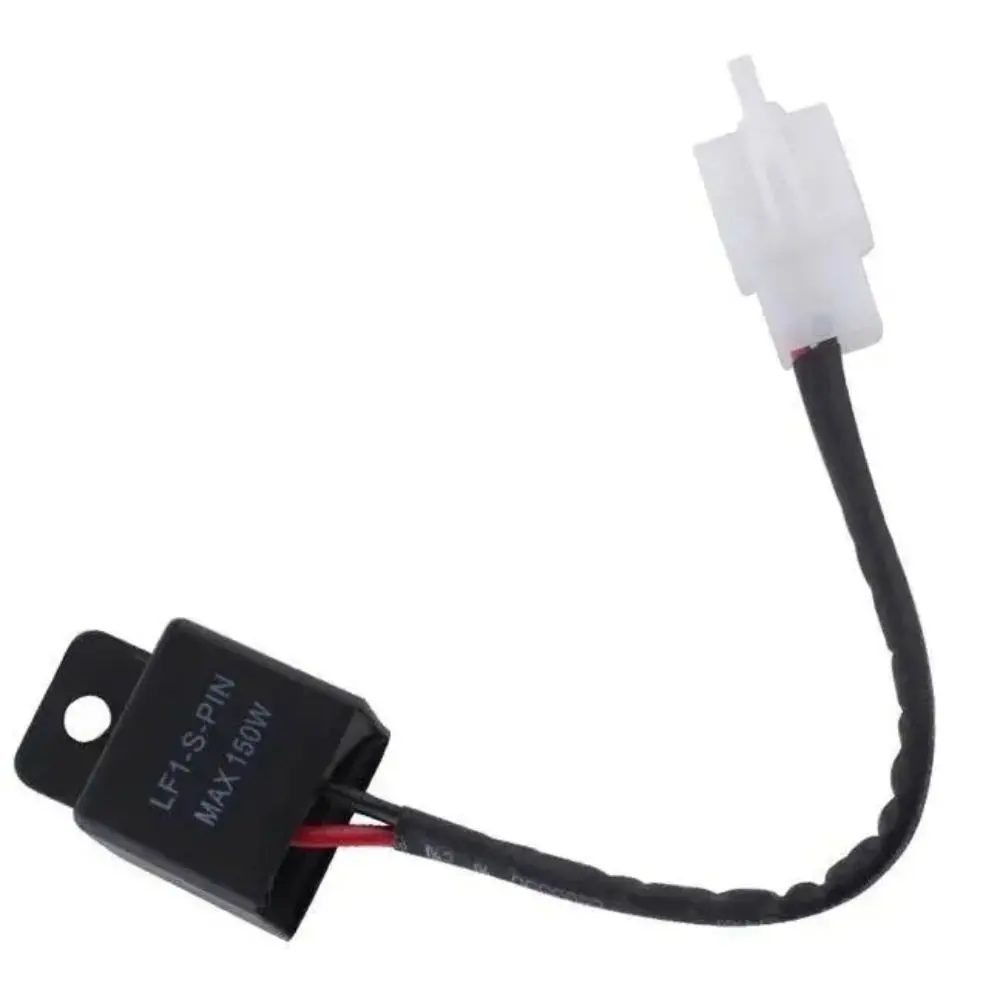 Car Motorcycle Switch Adjustable LED Turn Signal Indicator Blinker Light Flasher Relay For Yamaha R1 R6 FZ1 FZ6 FZ8 MT07 MT09