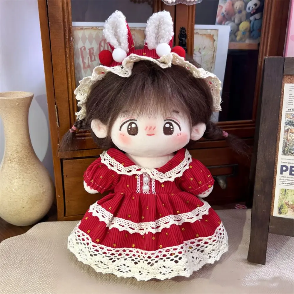 20cm Pretty Doll Clothes Multicolor Replacement Outfit Miniature Dress Suit Cute Changing Dressing Game Doll's Accessories