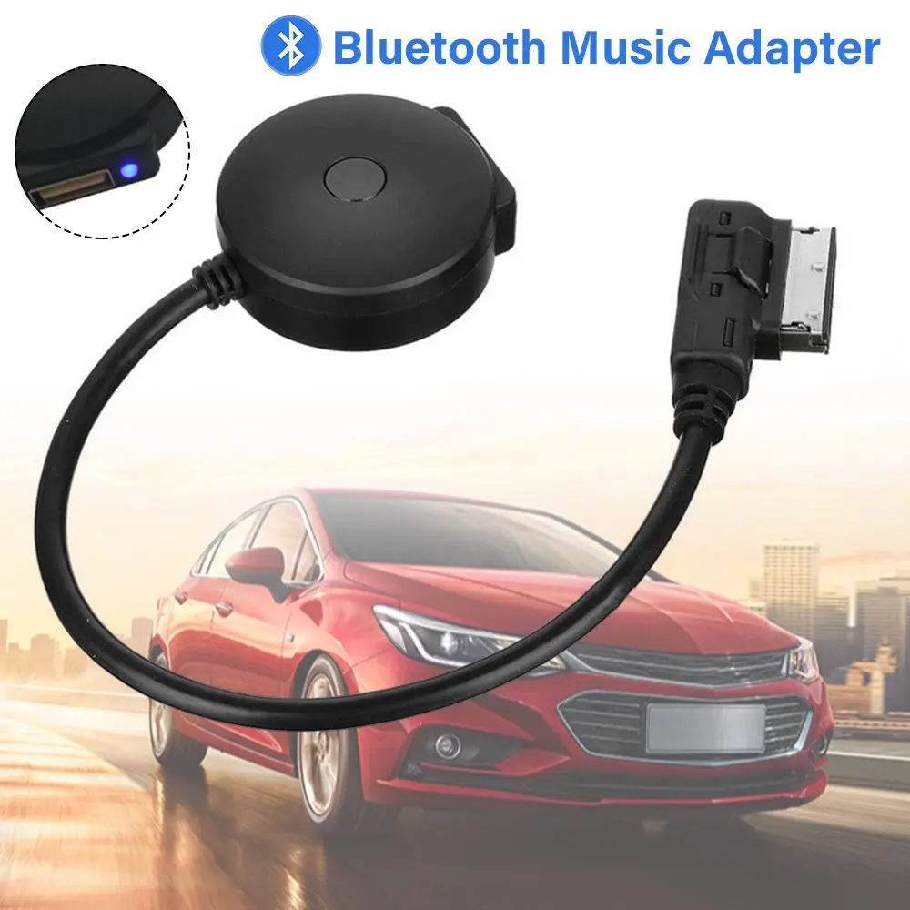 Car Audio Bluetooth Music Adapter 5V USB Wireless For AMI MDI MMI System AUX Bluetooth Adapter Replacement For Mercedes-Benz