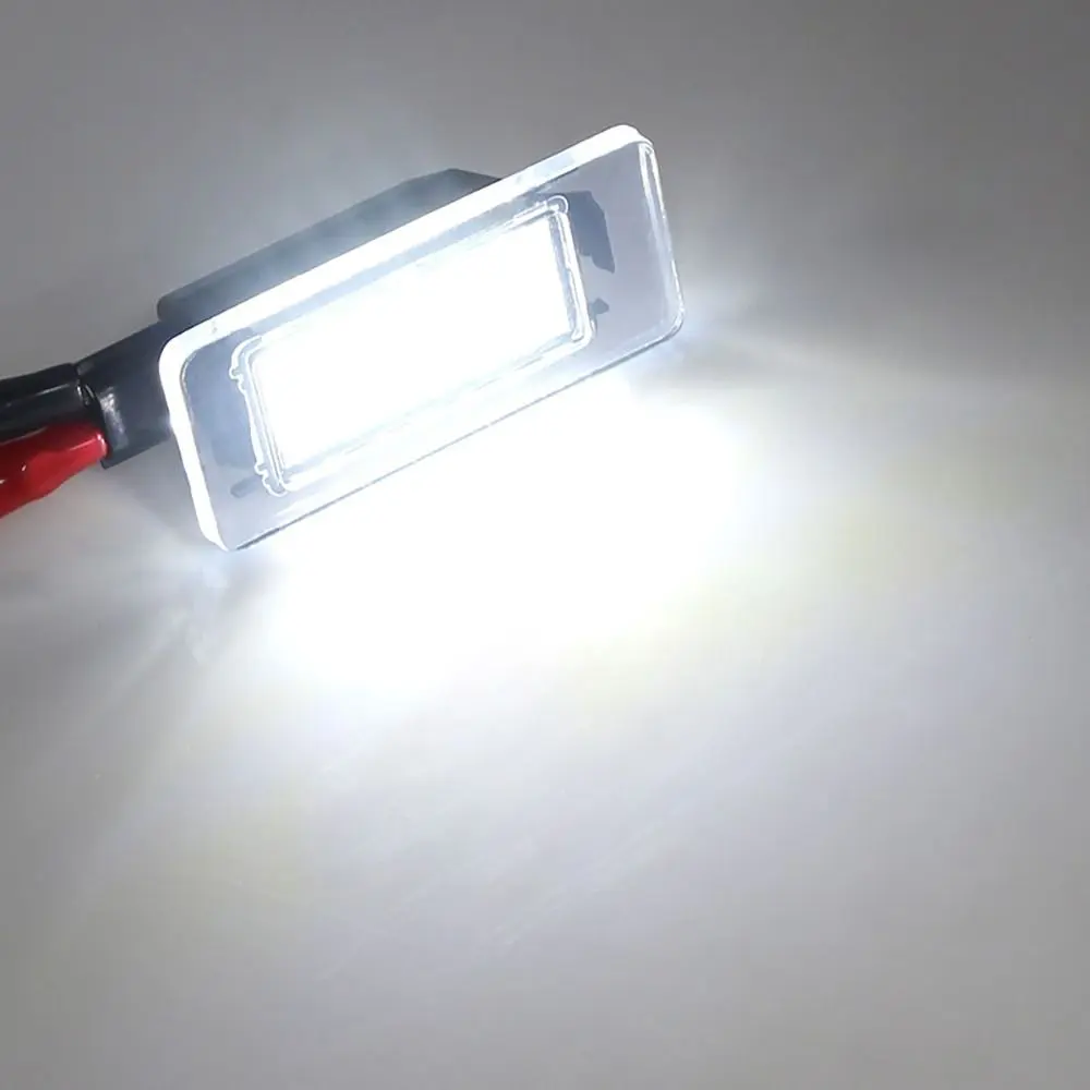 Canbus LED License Number Plate Light Lamp For Nissan Serena C27 2016-2019