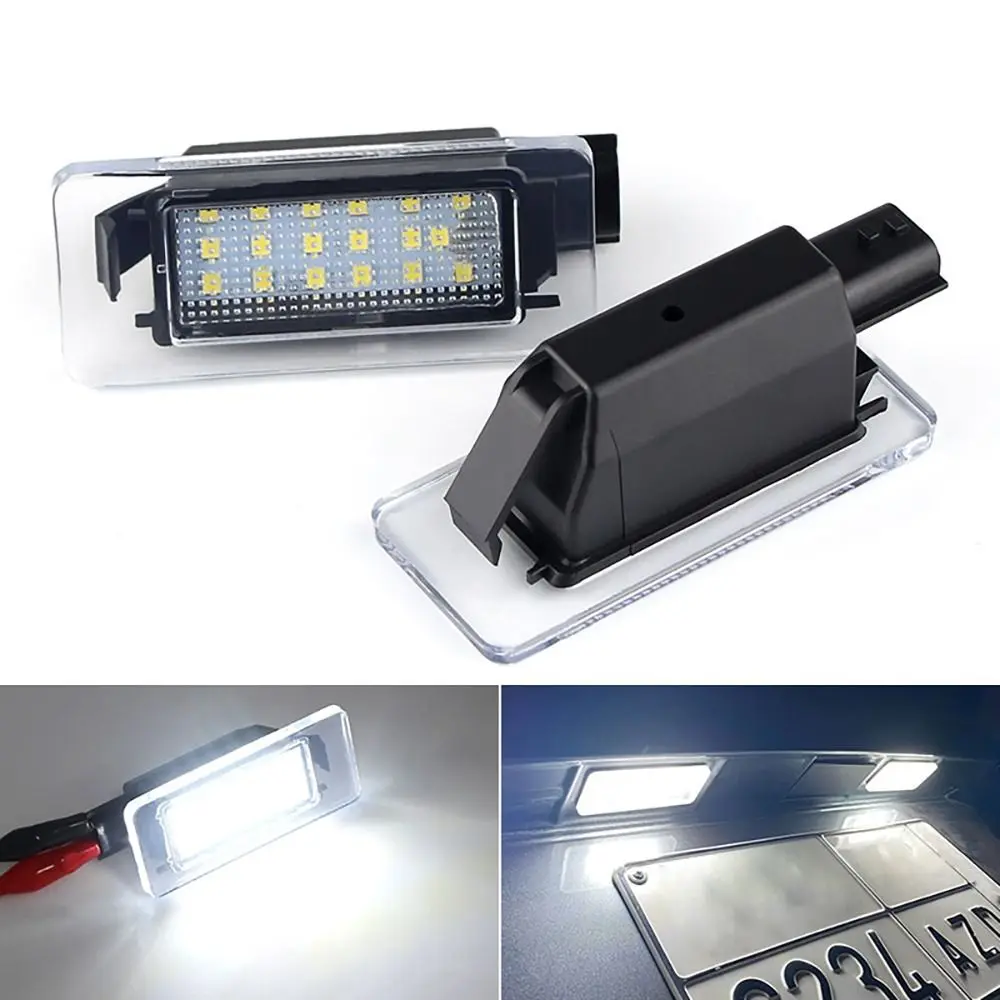 Canbus LED License Number Plate Light Lamp For Nissan Serena C27 2016-2019