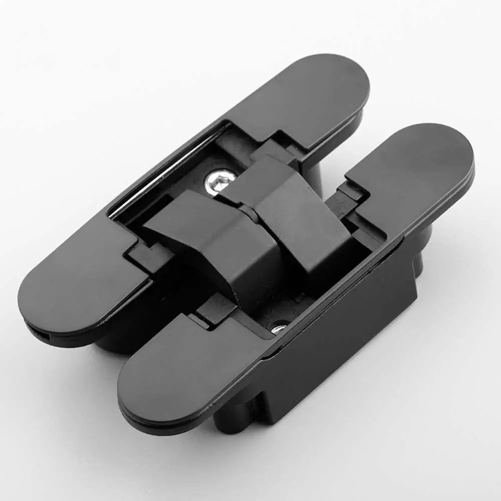 1Pcs Invisible Hinges Cross Hinge  Concealed Cabinet Cupboard Door Wooden Boxes For Folding Window Furnitu