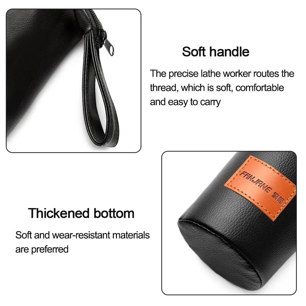 1Pcs Sport Water Bottle Leather Cover Case With Rope Portable Vacuum Glass Cup Sleeve Cup Pouch Sport Camping Accessorie