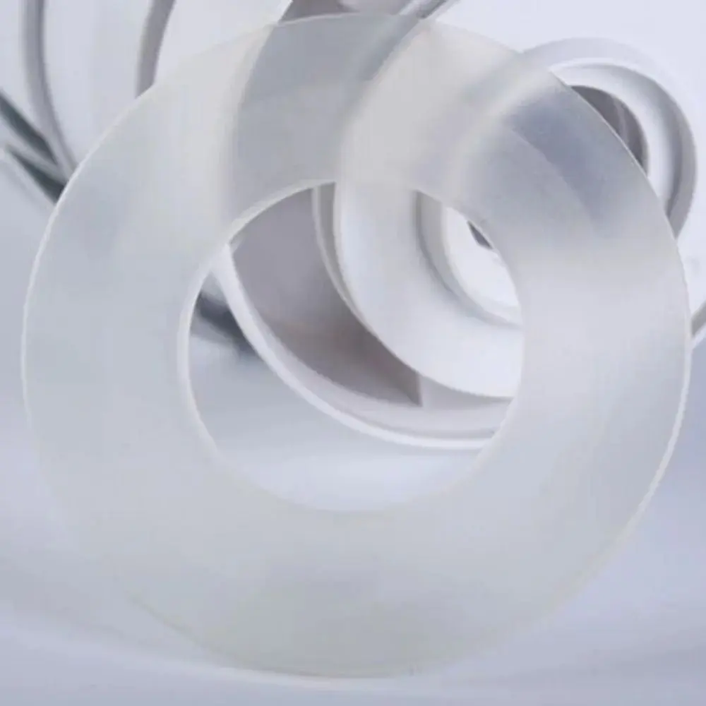 Water Seal Ring For Geberit Silicon Rubber Flush Valve Seal Washer Diaphragm 816.418.00.1 Waterproof Gasket Toilet Tank Part