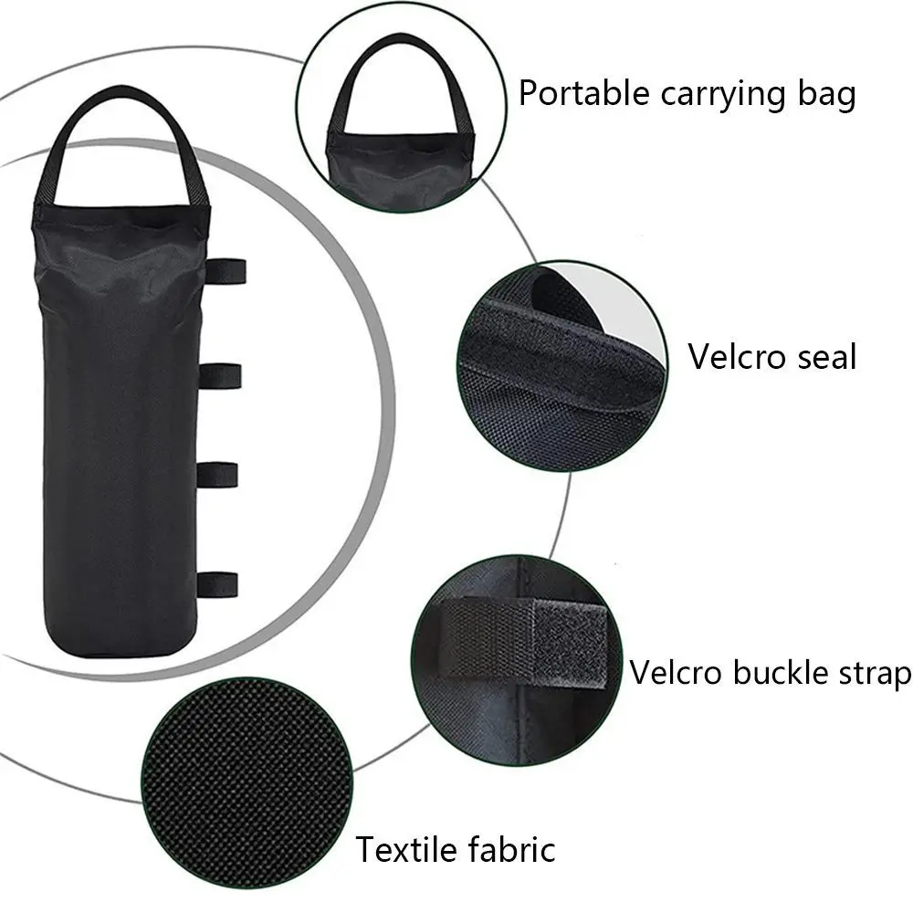 4PCS Garden Gazebo Foot Leg Feet Weights Sand Bag for Marquee Party Tent Set