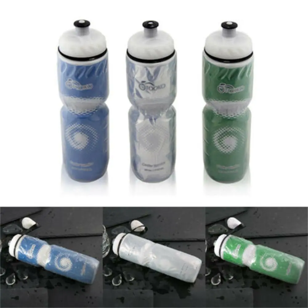 750ML Travel Gym Clear BPA Free Cycling Equipment Drinking Canteen Sport Cup Sports Bottle Bicycle Water Bottles