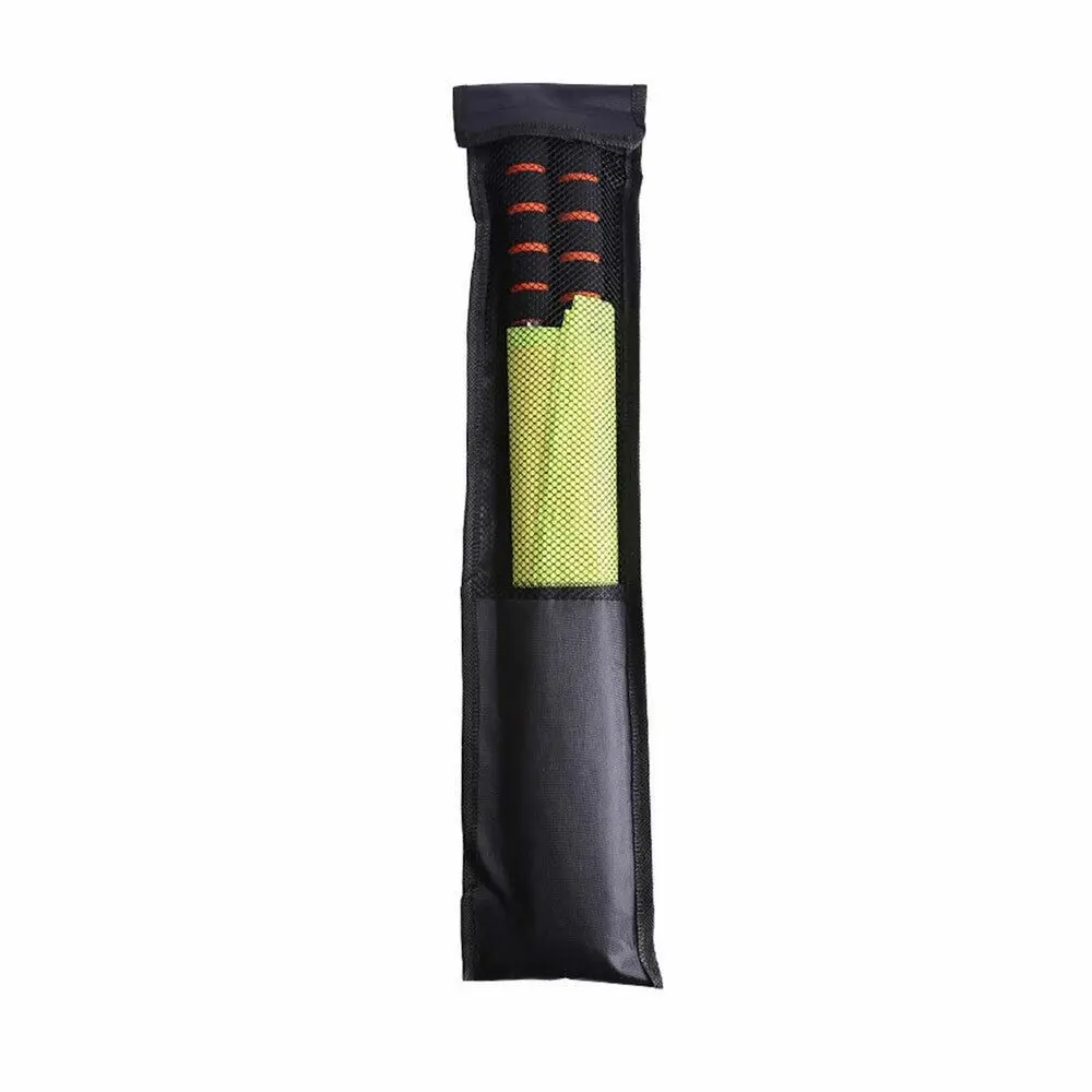 2×Deluxe Referee Flags Set Football Rugby Hockey Training Referee Flags