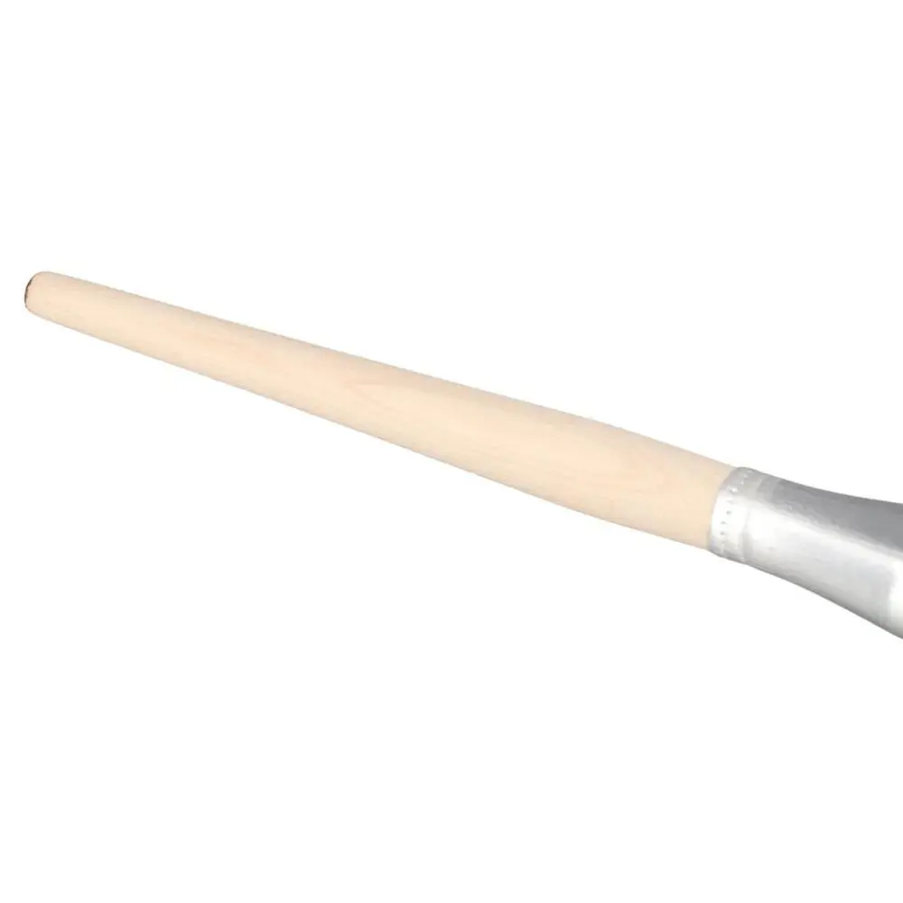 Goat Hair Mop Brush Goat Hair Paint Brush Set Wood Color Paint Brushes Versatile Blending Brush For Acrylic Painting