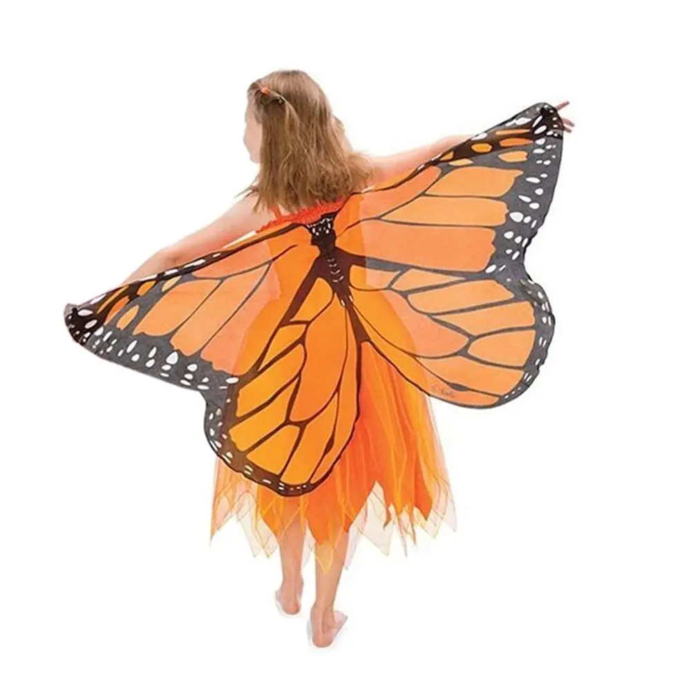 Kids  Costume Halloween Performance Mask Cloak Children's  Elf Angel Wings Christmas Stage Cosplay Costumes