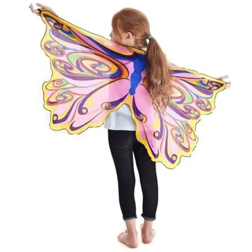 Kids  Costume Halloween Performance Mask Cloak Children's  Elf Angel Wings Christmas Stage Cosplay Costumes