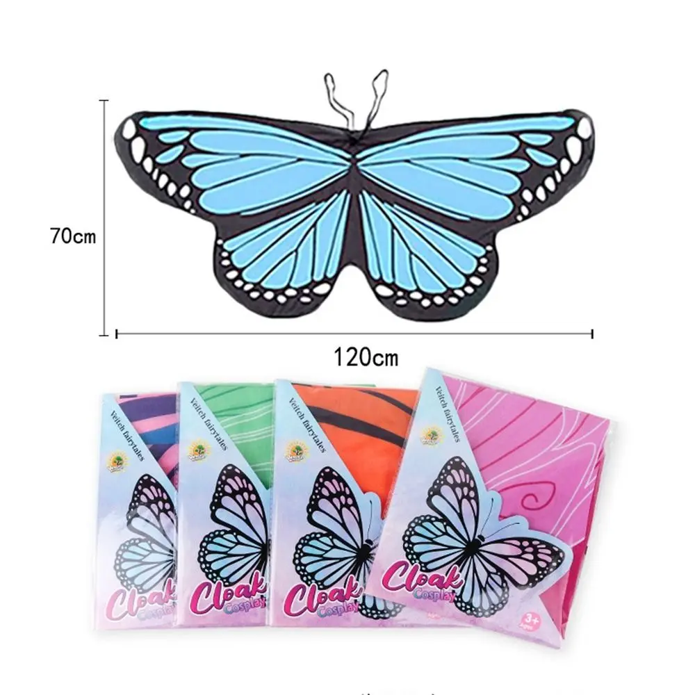 Kids  Costume Halloween Performance Mask Cloak Children's  Elf Angel Wings Christmas Stage Cosplay Costumes