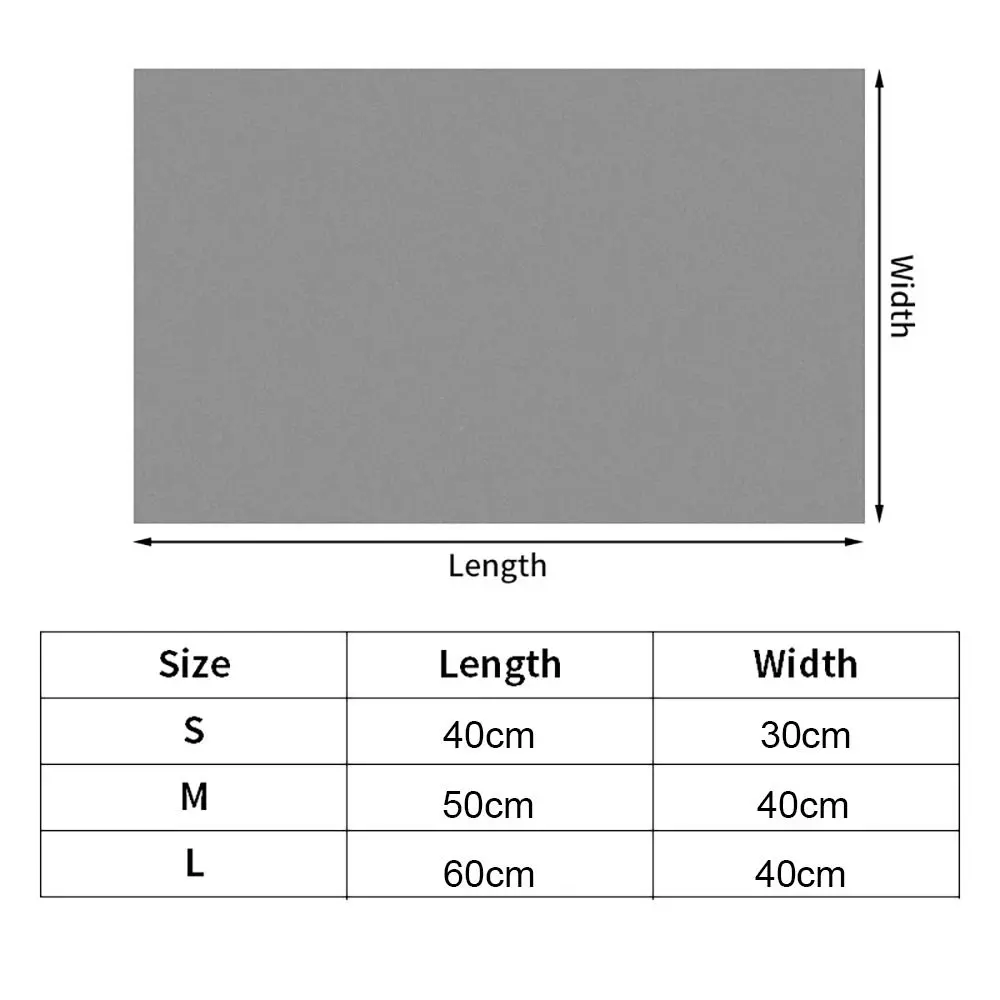 Reusable Dust Proof Washing Machine Cover Absorbent Quick Drying Slip Mat Solid Color Bathroom Decor Microwave Protecor Pad