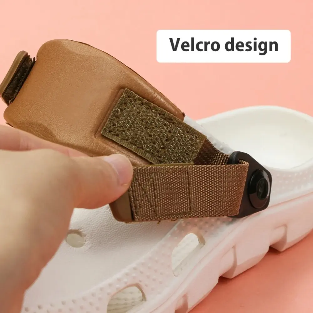 New Shoelaces For Croc Shoes EVA Holes Shoes Heel Strap Adjustable DIY Shoes Accessories Gift For Ladies And Children