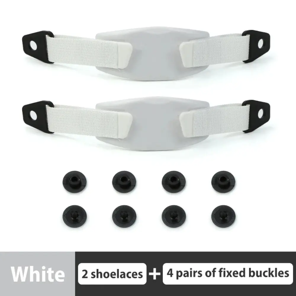 New Shoelaces For Croc Shoes EVA Holes Shoes Heel Strap Adjustable DIY Shoes Accessories Gift For Ladies And Children