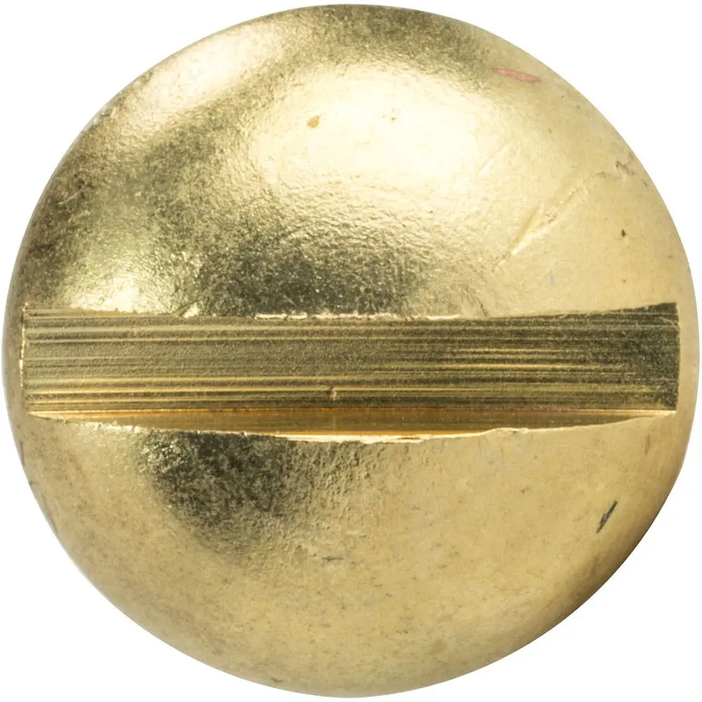 Solid Brass Round Head Wood Screws Slotted Drive Self Tapping Wood Working Tools Chipboard