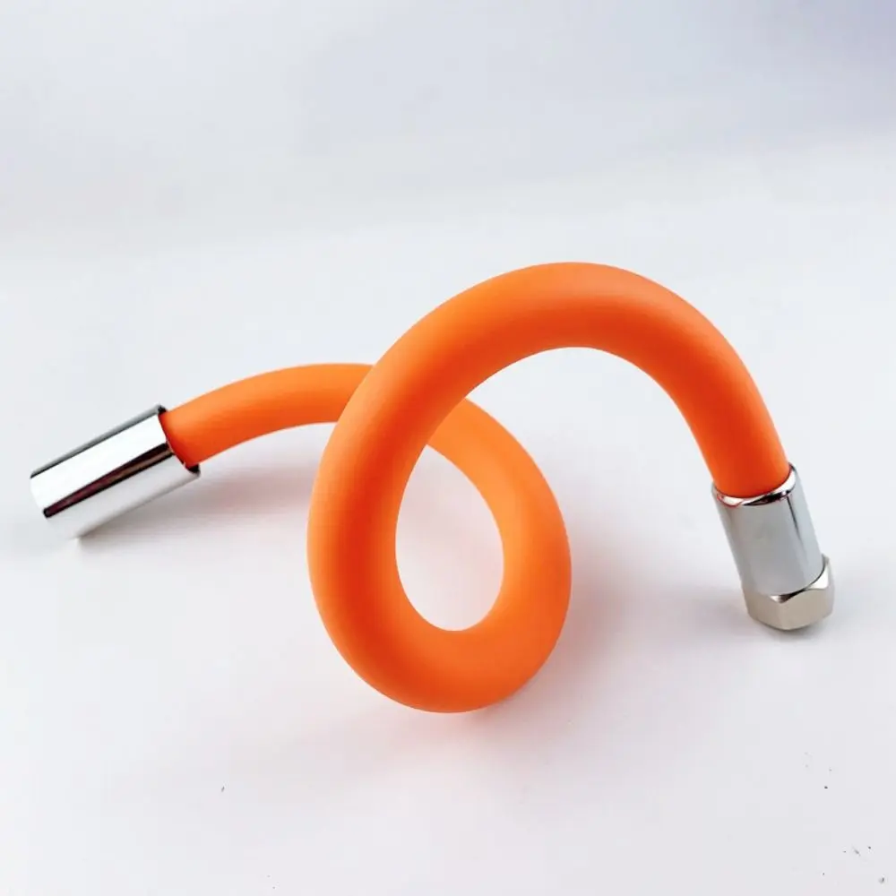 Kitchen Faucet Extension Hose Bathroom 360° Rotation Bending Faucet Extender Wash Basin Water Saving Tap Filter Extension Tube