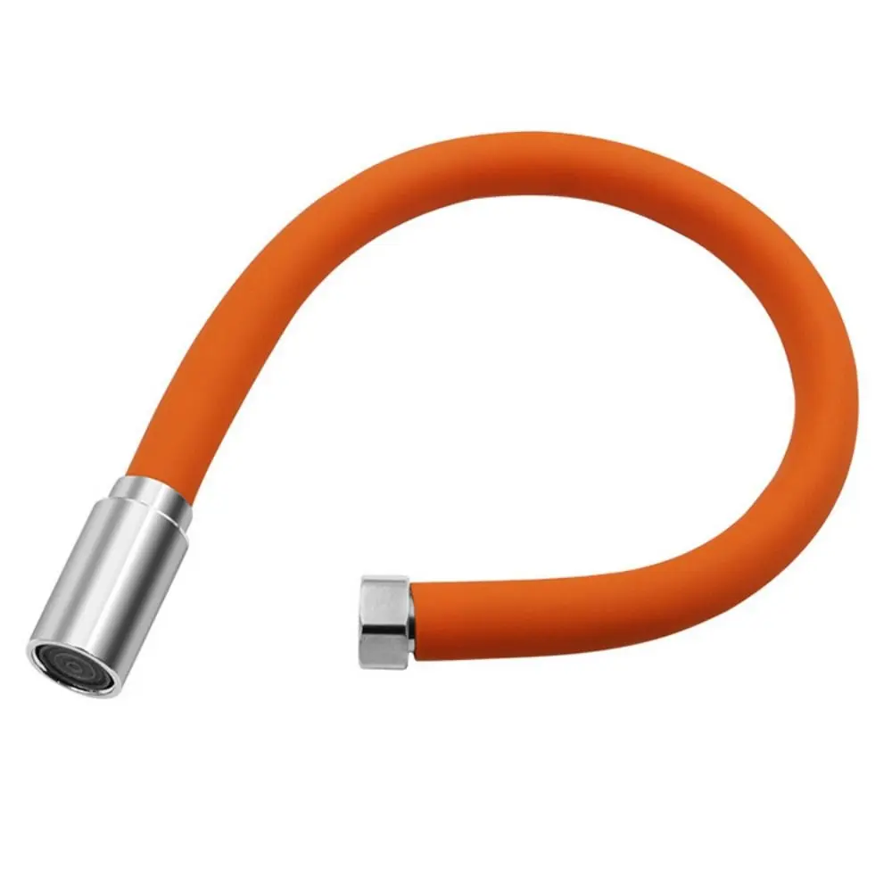 Kitchen Faucet Extension Hose Bathroom 360° Rotation Bending Faucet Extender Wash Basin Water Saving Tap Filter Extension Tube