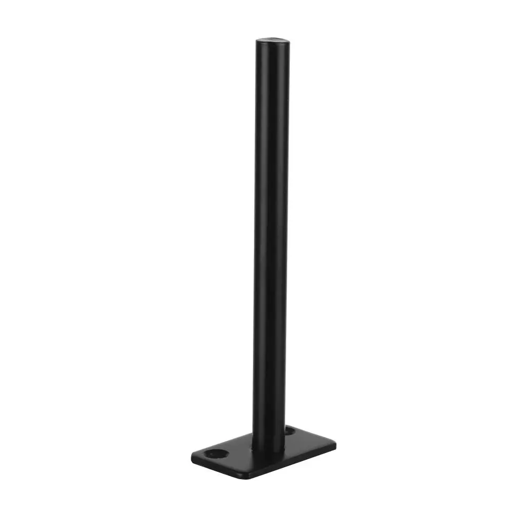T Shape Concealed Shelf Brackets Floating  Wall Shelf Supports Screw Mounting Plate Multi sizes Metal Brackets