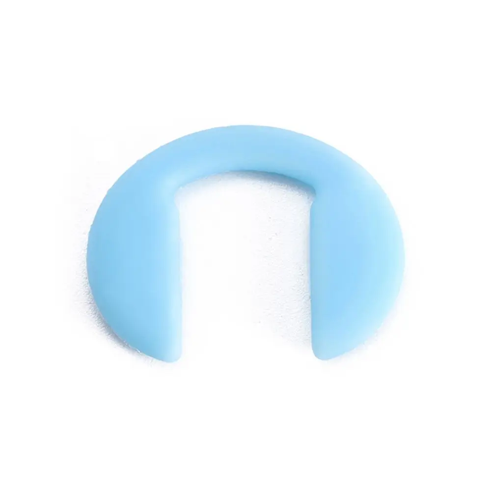 5PCS/Pack Anti-slip Silicone Nose Pads For Glasses Push On Nose Pads Repair Tool For Eyeglass Sunglasses Eyewear Accessories