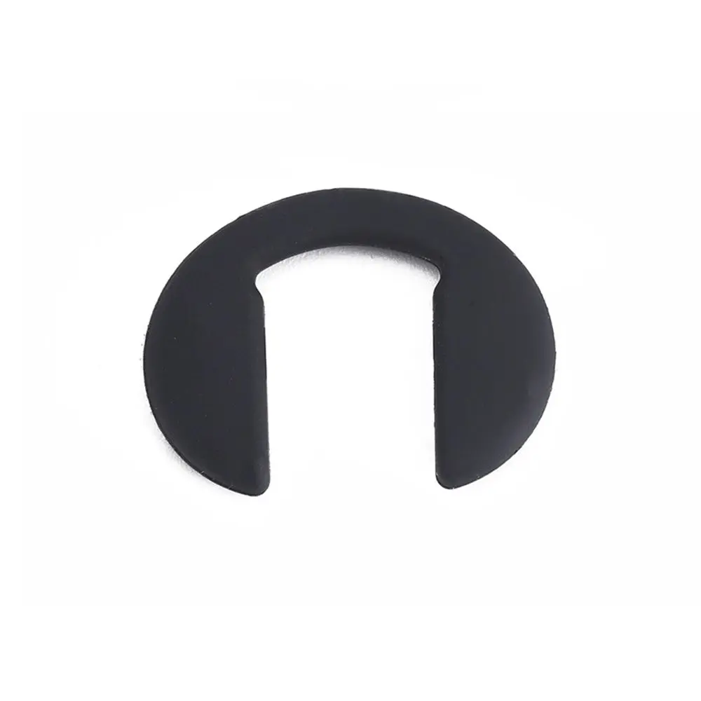 5PCS/Pack Anti-slip Silicone Nose Pads For Glasses Push On Nose Pads Repair Tool For Eyeglass Sunglasses Eyewear Accessories