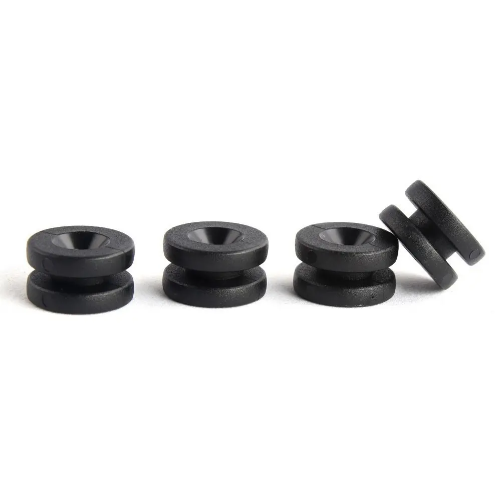 4Pcs Universal Motorcycle Tailbox Buckle Rear Luggage Bushing Trunk Bracket Quick Release Spacers Accessories