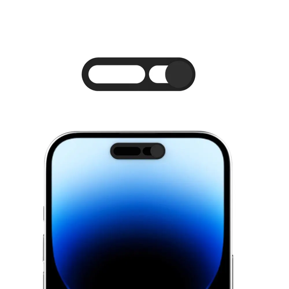 3PCS Metal Webcam Cover Phone Lens Stickers for iPhone 14 14 ProMax Plus Privacy Slider Camera Cover for iPhone 14 Series