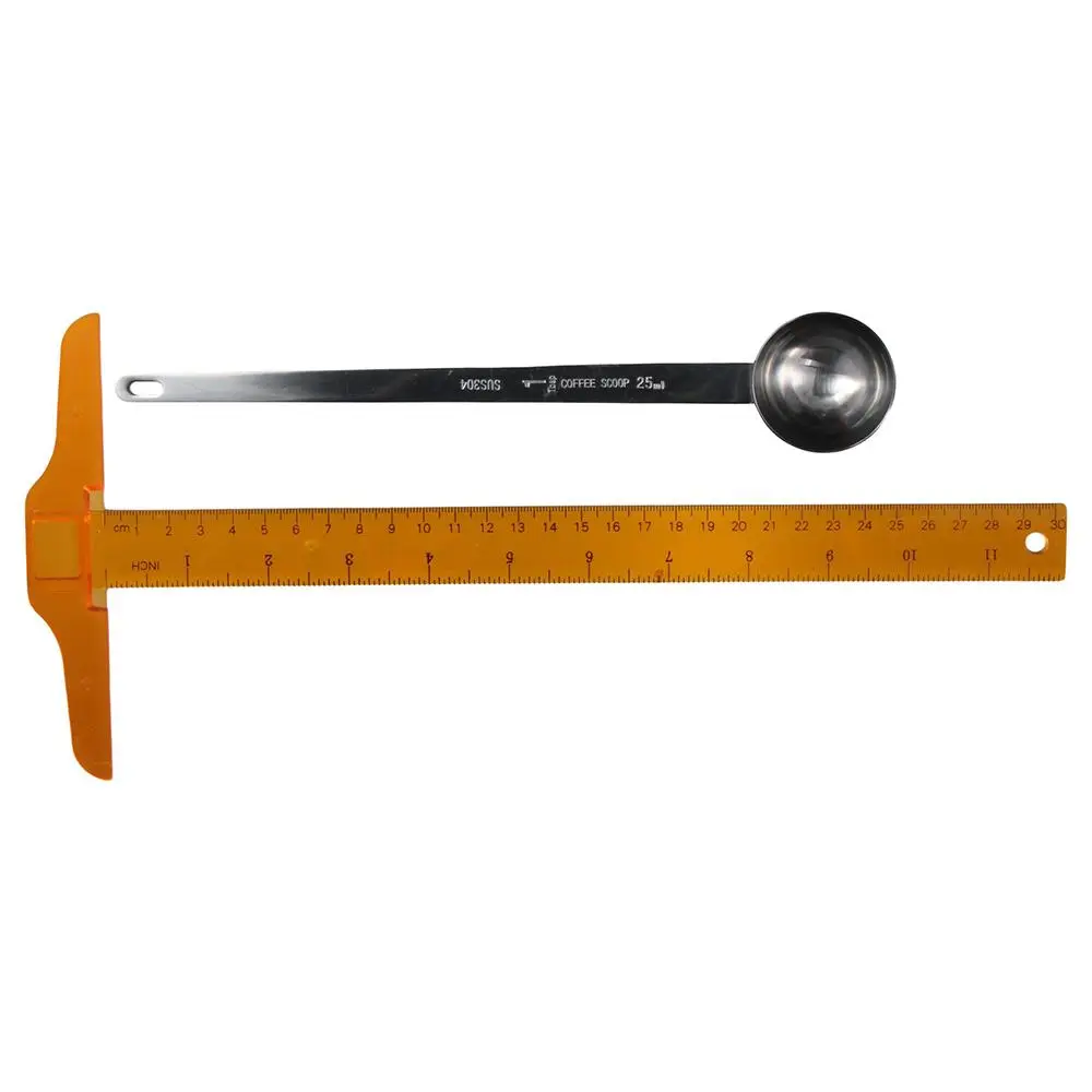 5/10/15/20/25/30ML Measuring Spoon Long Handle Stainless Steel Thicken Blending Coffee Powdered Milk Tablespoon Kitchen Gadgets
