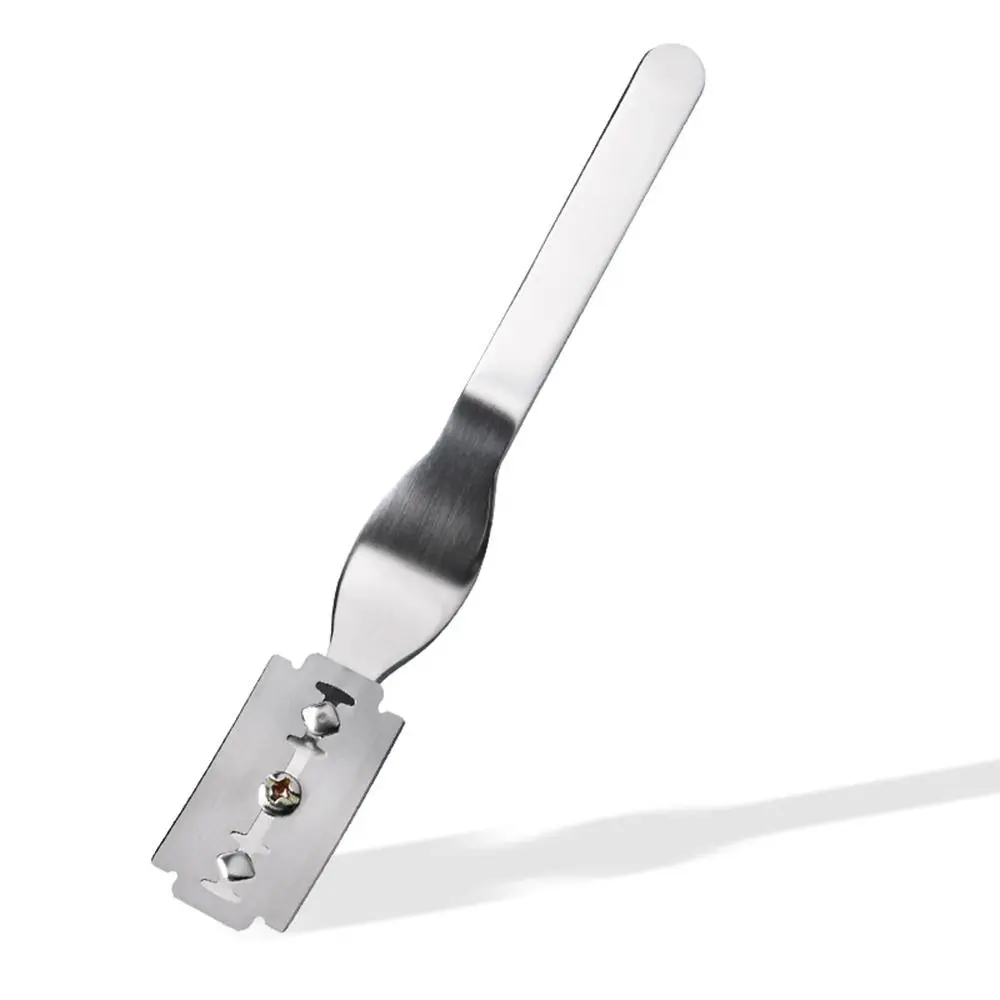 Bread Lame Cutter with Leather Bag 5 Blades French Bread Scorer Dough Scoring Tools Slashing Tool for Sourdough Bread Bakers