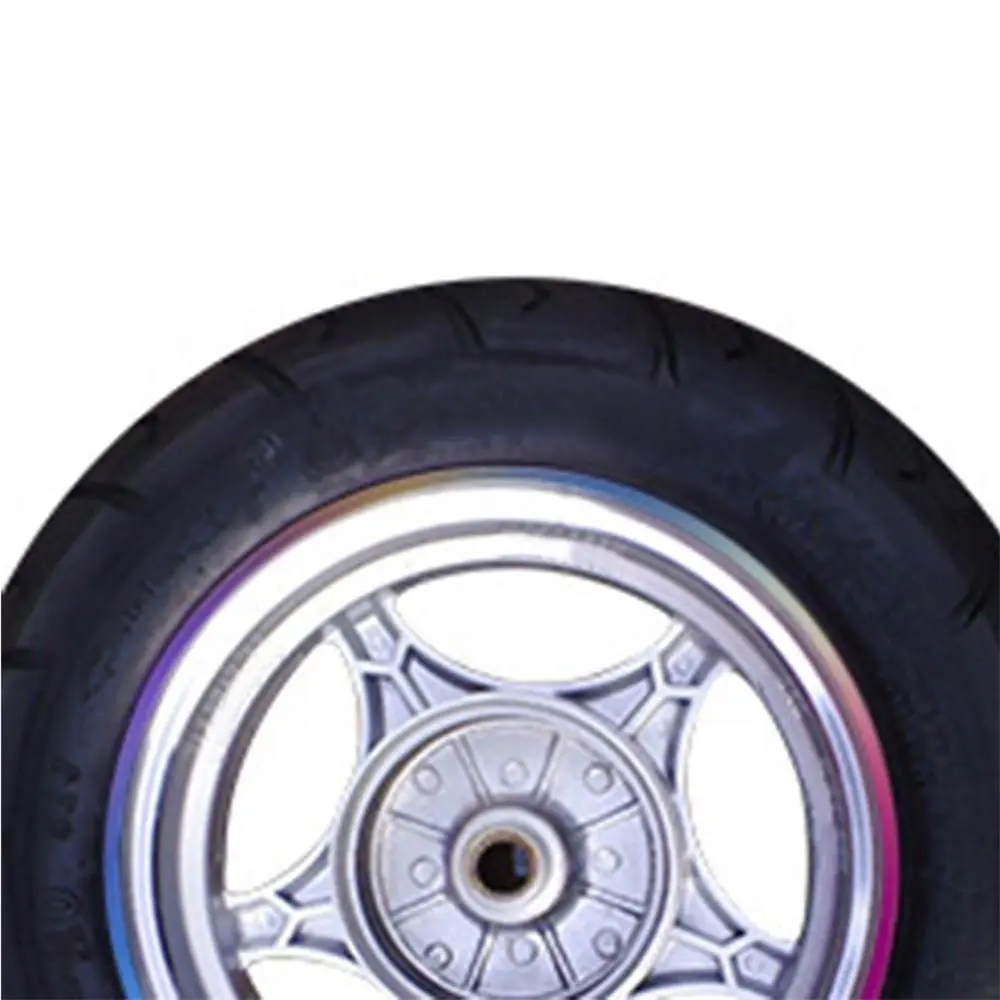 10/12/14/18" Laser Wheel Rim Tape For Motorcycle & Car Reflective Body Sticker