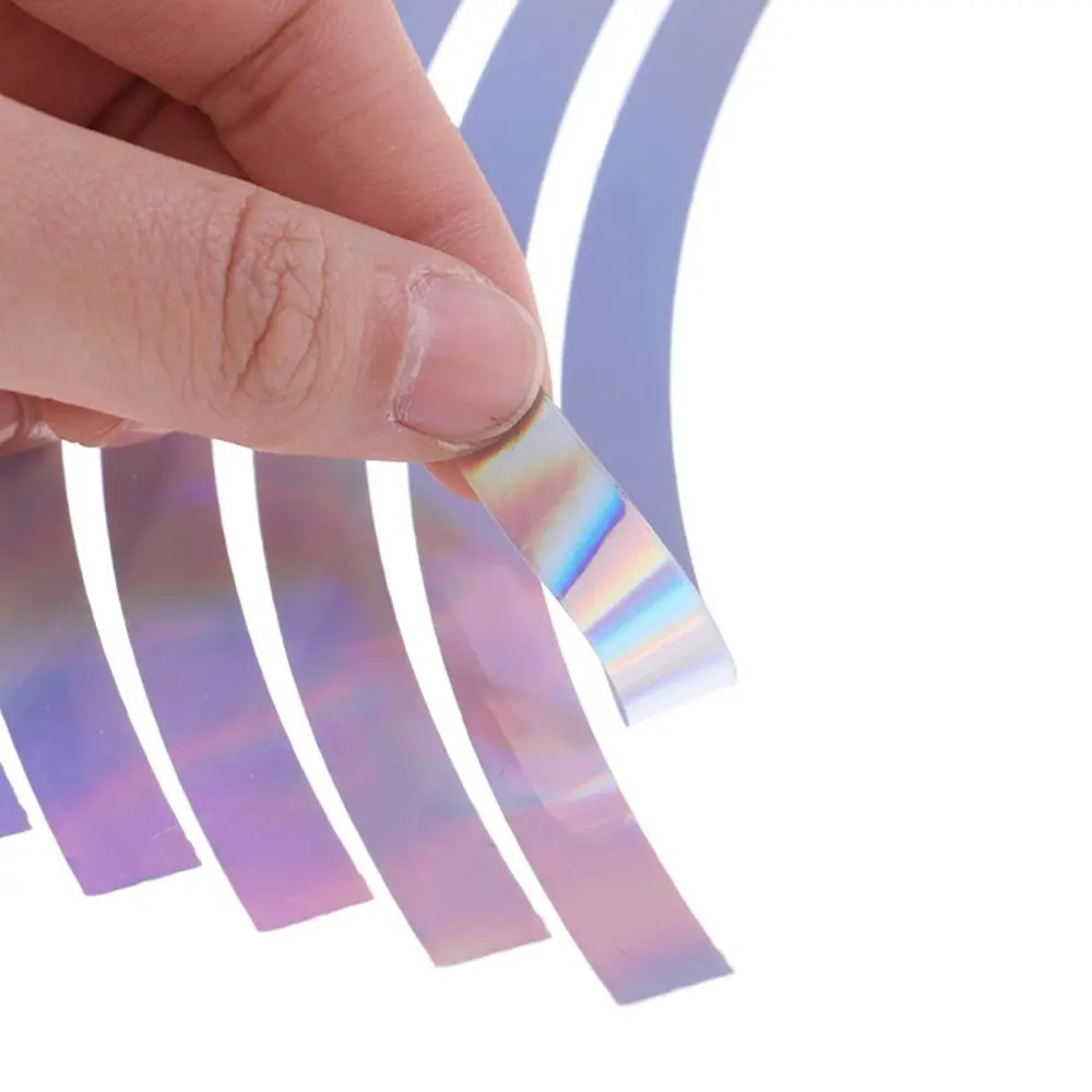 10/12/14/18" Laser Wheel Rim Tape For Motorcycle & Car Reflective Body Sticker
