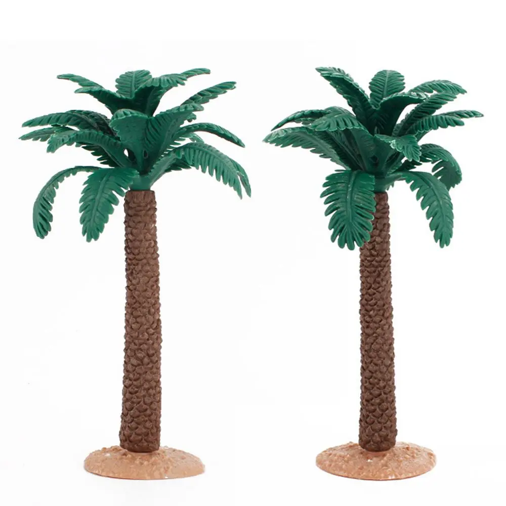 Layout Accessories Dollhouse Ornament Jurassic Period Plants Miniature Trees Bush Scene Model Fairy Garden Decoration