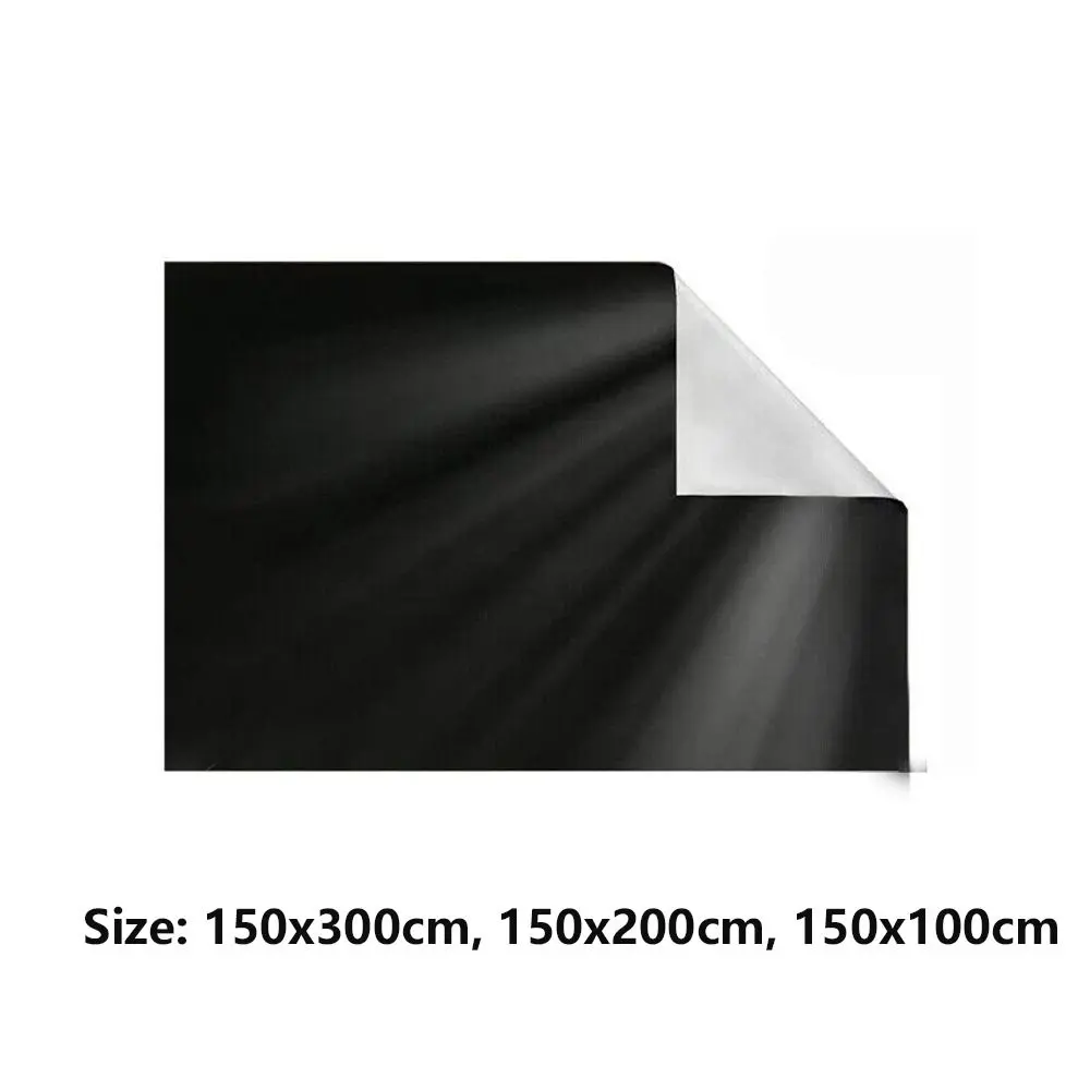 1/2/3 meter Adjustable UV Block Temporary Curtain Bedroom Nursery Window Shade Curtain Blackout Blind Travel Window Cover
