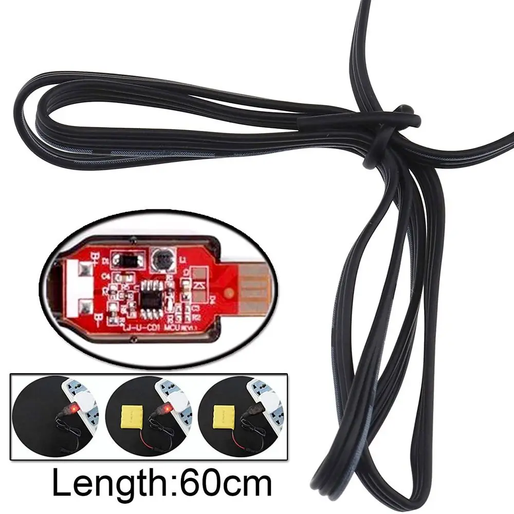 7.4V 1000mA XH-3P USB Charger Lipo Li-ion Battery RC Toys Aircraft Car Robot Helicopter Charging LED Indicator
