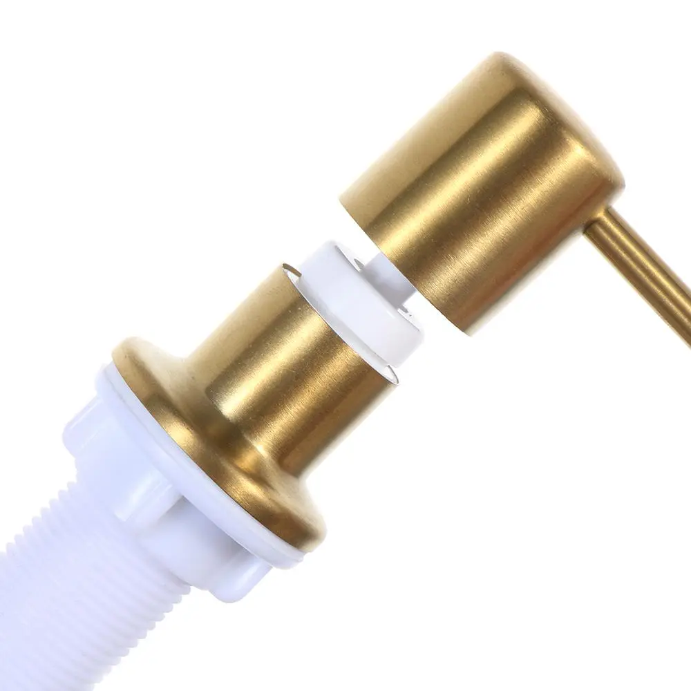 Kitchen Sink Soap Dispenser Detergent Liquid Hand Wash Dispenser Pump Bathroom Accessories Countertop Lotion Storage Bottle