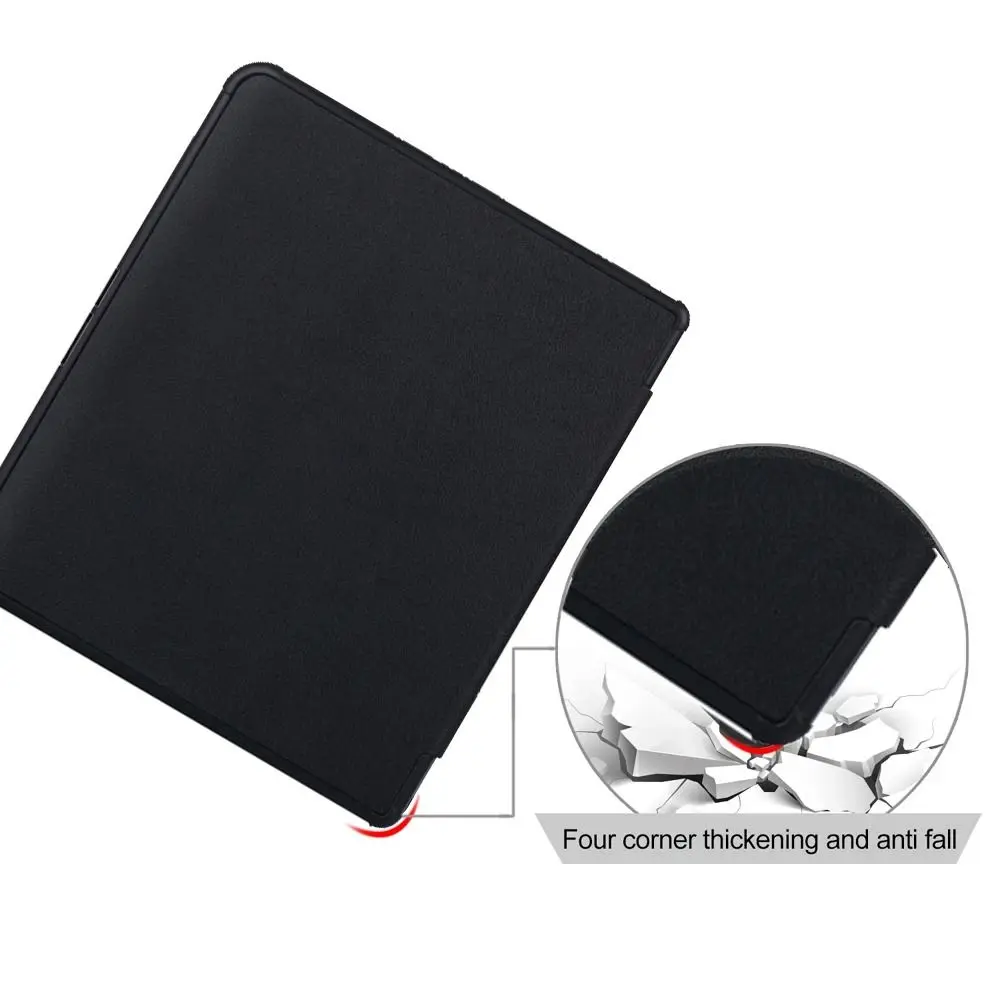 For Kobo Forma 8 inch eReader Cover Smart Case Multi-folding Stand Shockproof Protective Shell Auto Wake/Sleep Funda