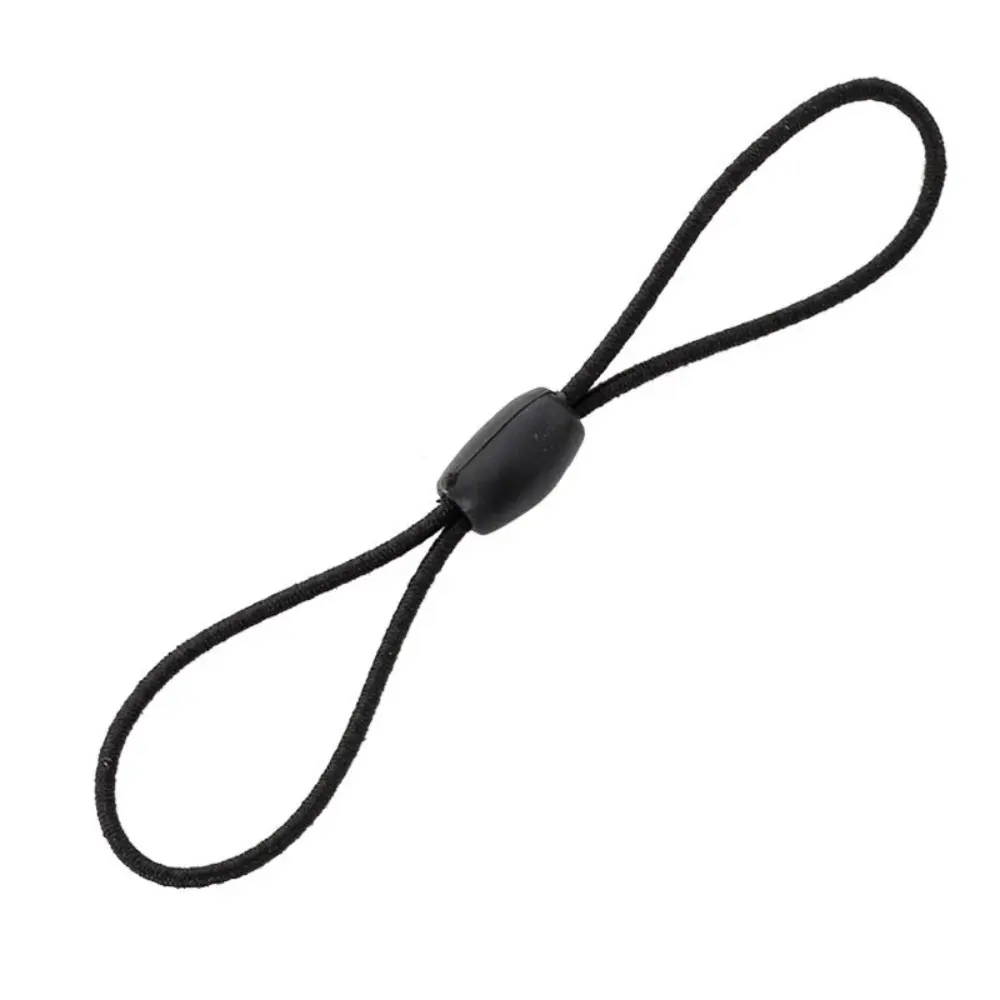 5Pcs/Lot Lanyard Lariat Cords Elastic rope Keychains Hooks Mobile phone Strap Charms Keyring Bag Accessories Key Ring