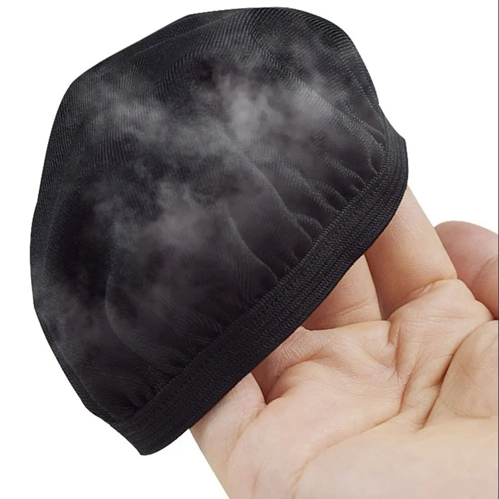 4 Pairs Elastic Lycra Earpad Covers Headphone Covers Stretchable and Washable Sanitary Earcup Protectors