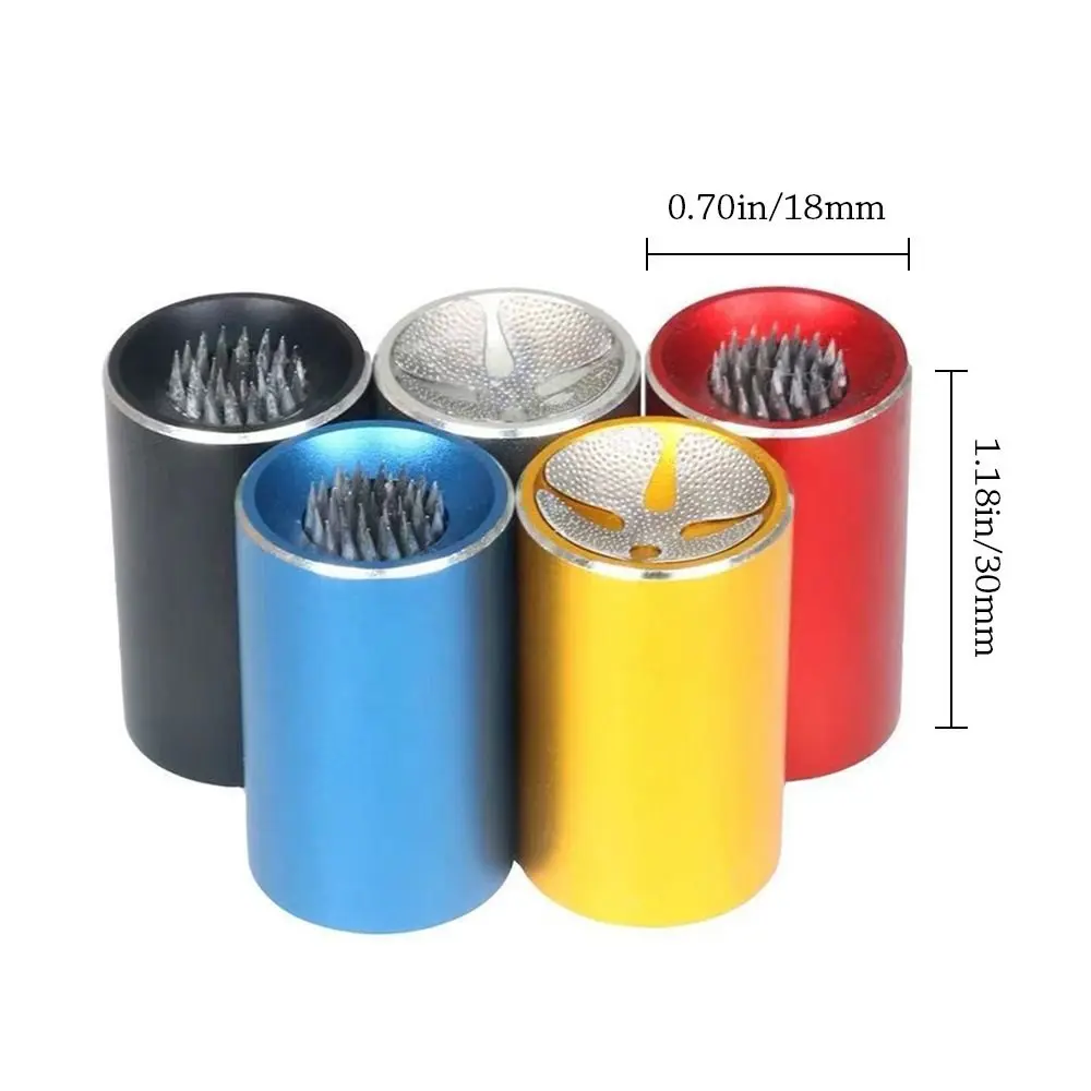 2 In 1 Billiard Cue Tip Repair Shaper Metal Snooker Billiard Pool Cue Tip Shaper Burnisher File Repair Tool Billiards Accessory