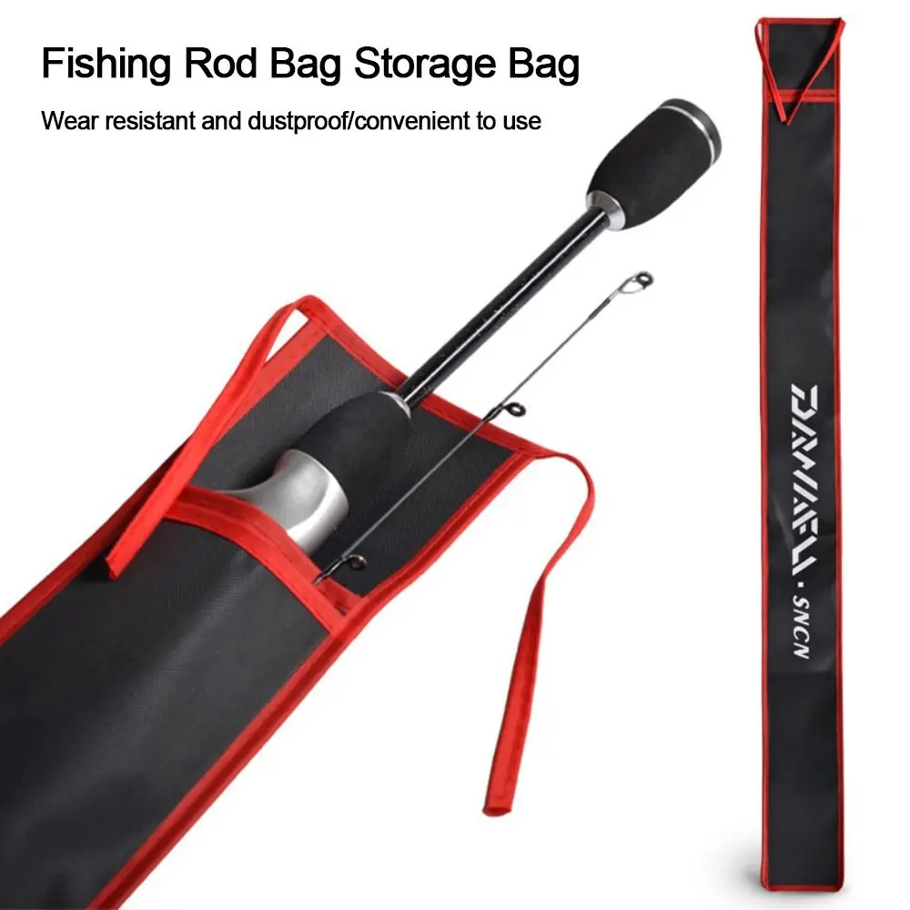 Fishing Rod Bag Multifunctional Fishing Tackle Storage Bag Double layered Large Capacity Fishing Gear Accessories Storage Bag