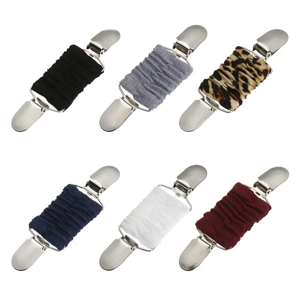 Color Dress Clips Back Cinch for Women Kids Cardigan Collar Clips to Tighten Dress Fit Dress Cinch Clips Shirt Clips Shawl Clip