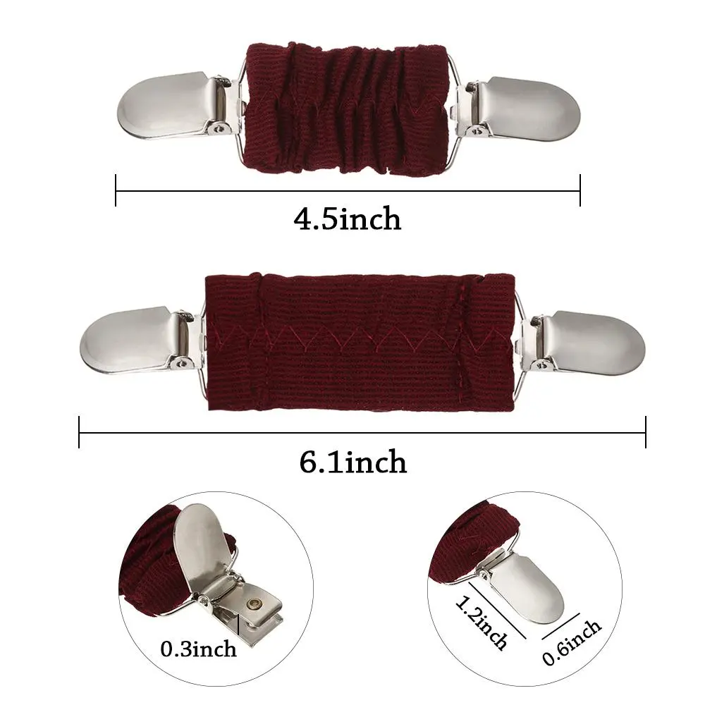 Color Dress Clips Back Cinch for Women Kids Cardigan Collar Clips to Tighten Dress Fit Dress Cinch Clips Shirt Clips Shawl Clip