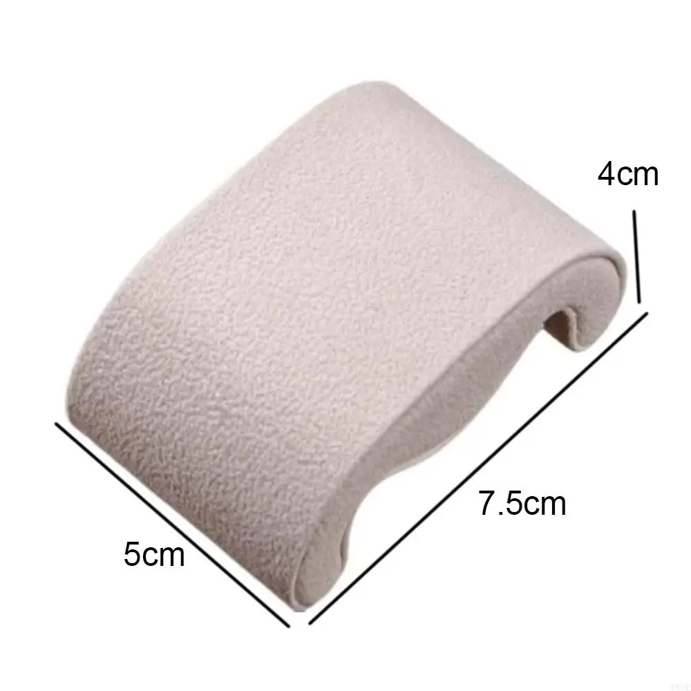 Watches Storage Pillow Women Jewelry Bracelet Display Storage Velvet Wristwatch Fixed Pillows Watch Boxes Accessory