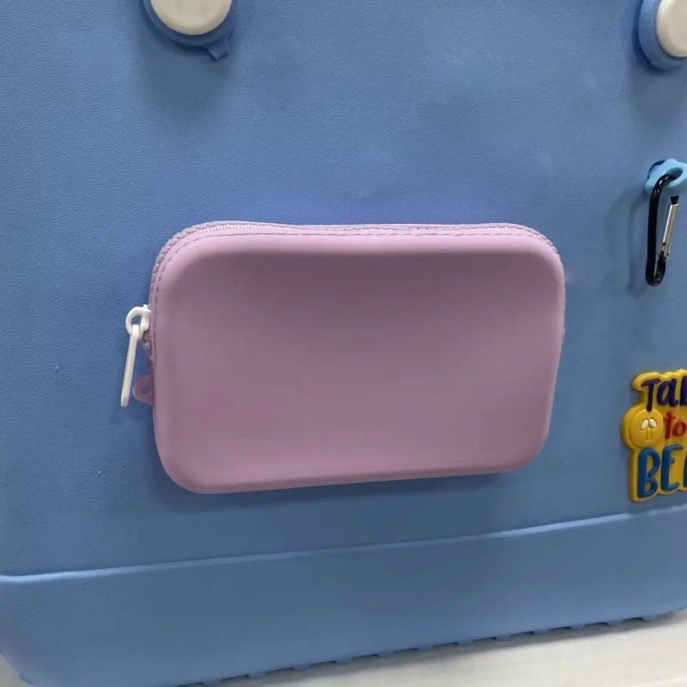 Beach Bag EVA Basket Pp Pendant Mobile Phone Coin Storage Box Bag European and American Explosive Beach Hand Storage Bag