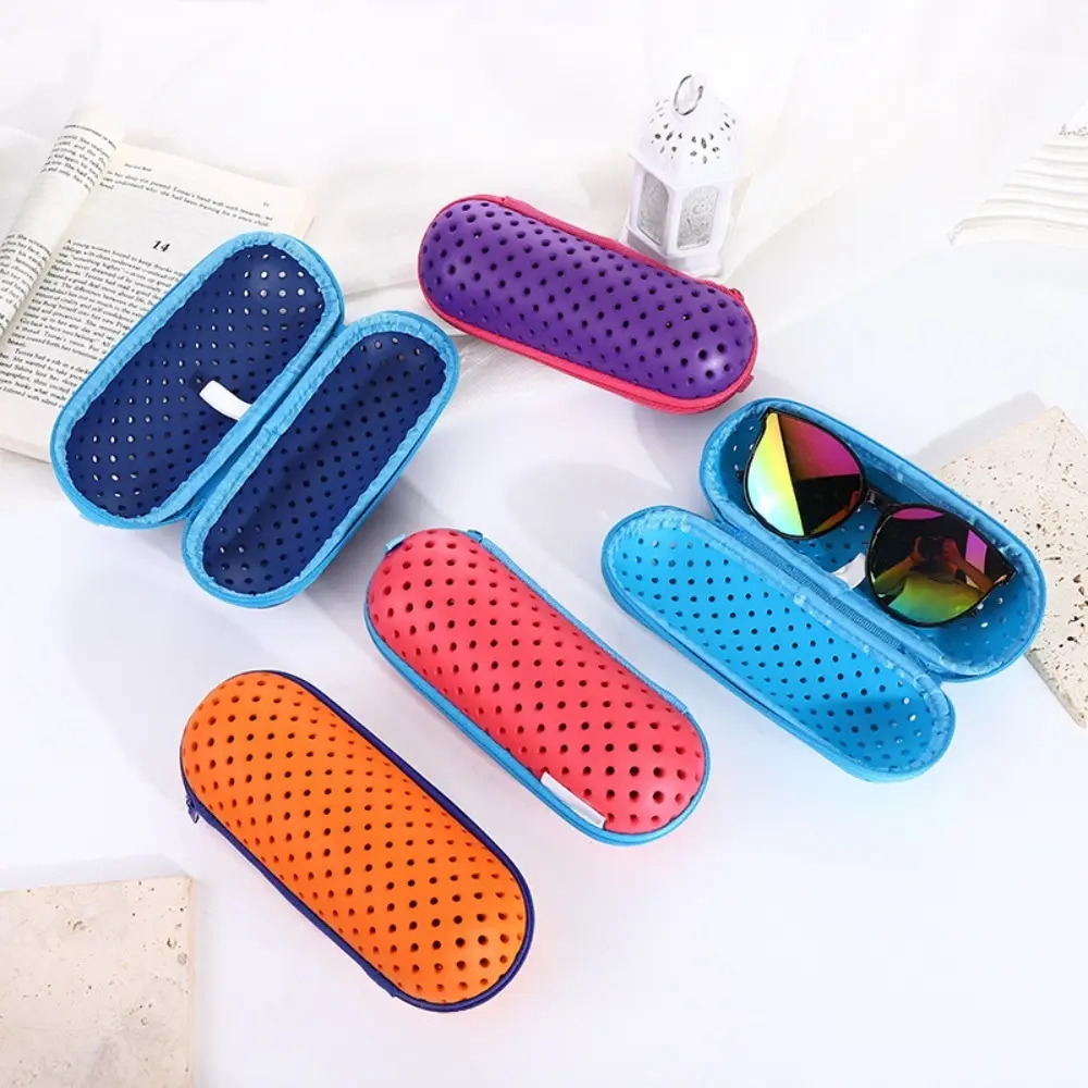 Men Women Portable Breathable Swimming Goggles Storage Box EVA Glasses Box Holder Sunglasses Bag Reading Eyewear Case
