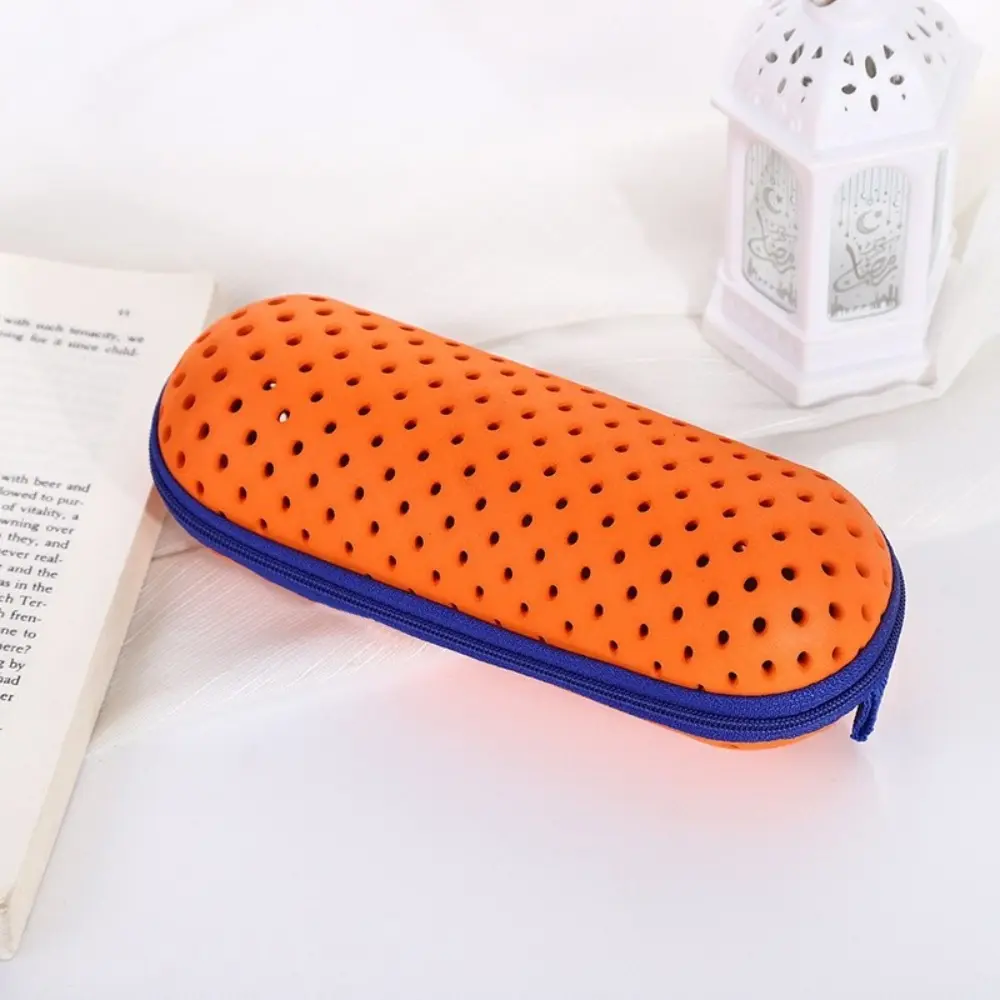Men Women Portable Breathable Swimming Goggles Storage Box EVA Glasses Box Holder Sunglasses Bag Reading Eyewear Case